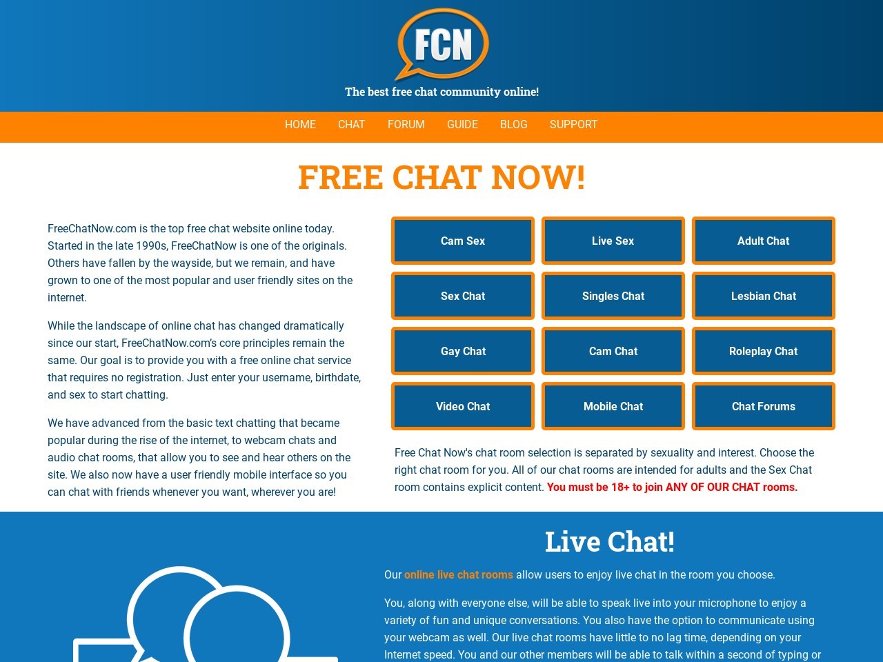 chat now