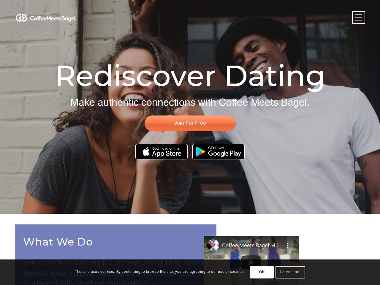 Coffee Meets Bagel Date From Home