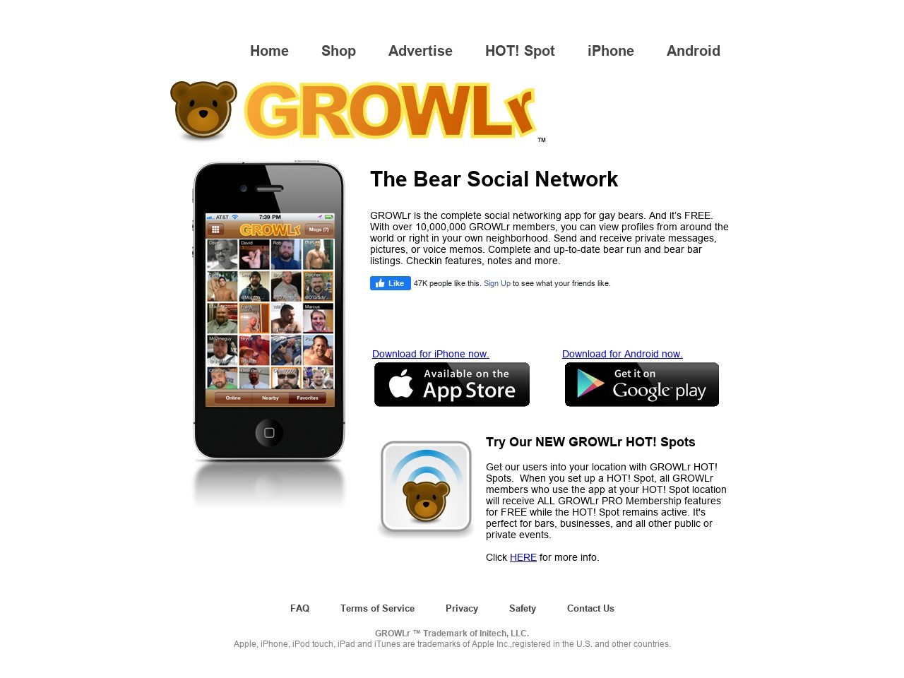 growlr support