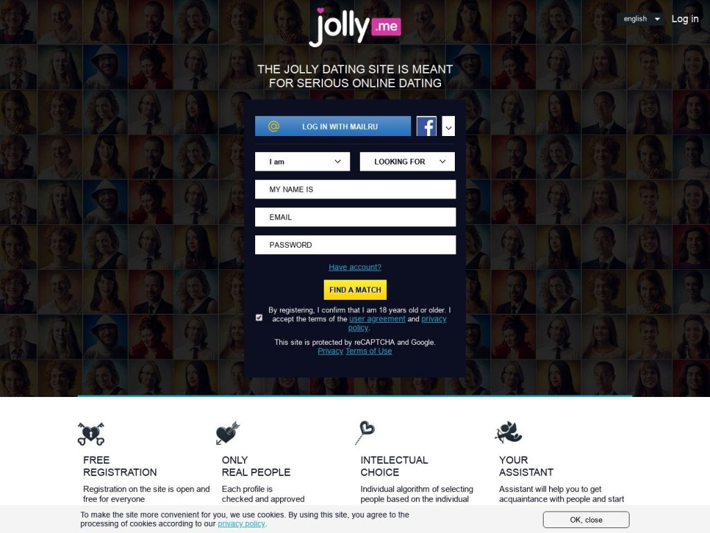 Jolly Me Dating Site