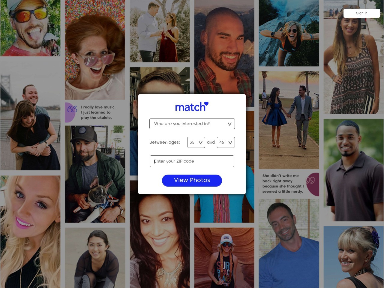 Match.com - Date From Home