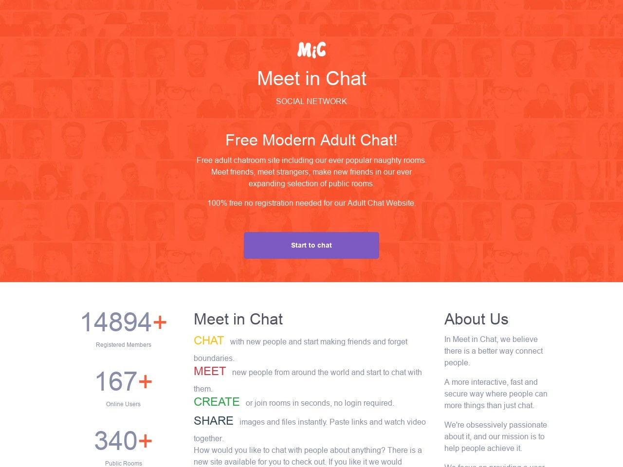 chat and date website