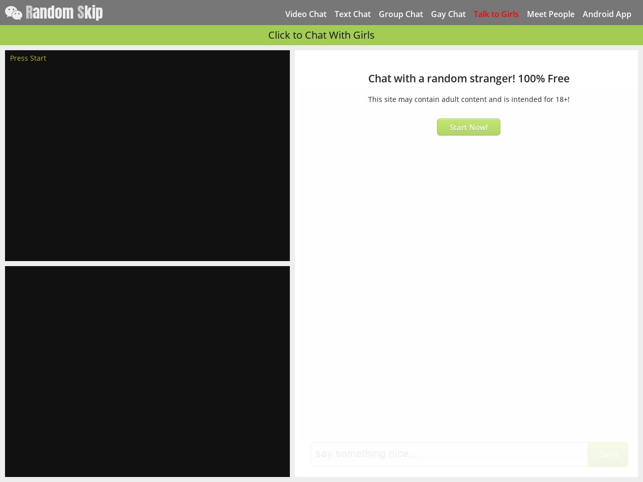 RandomSkip - Date From Home
