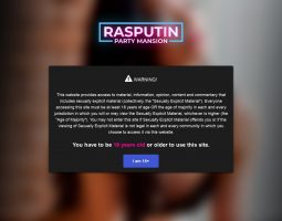 Rasputin Mansion