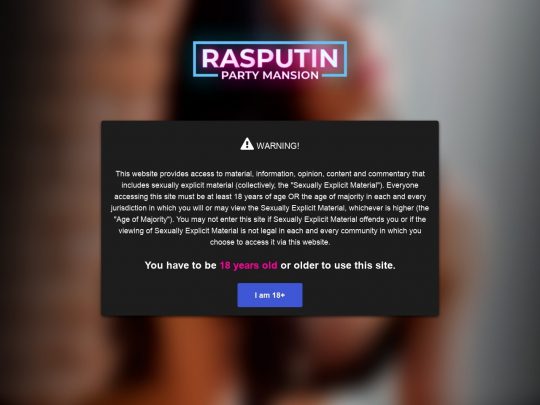 Rasputin Mansion