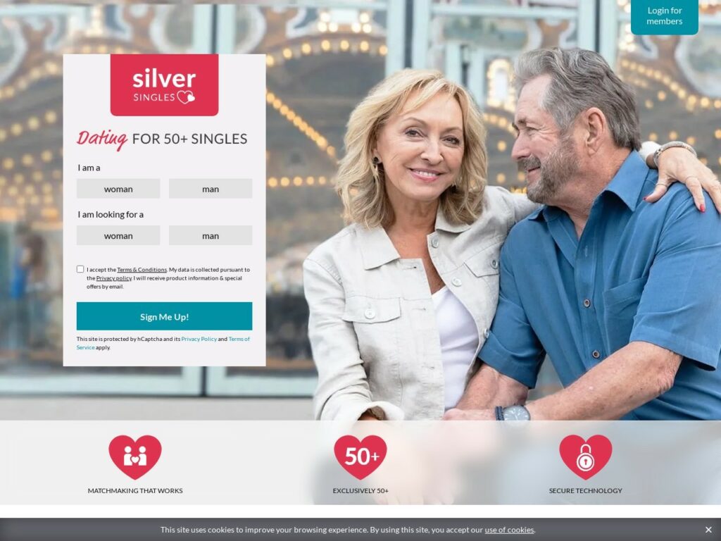 SilverSingles Date From Home